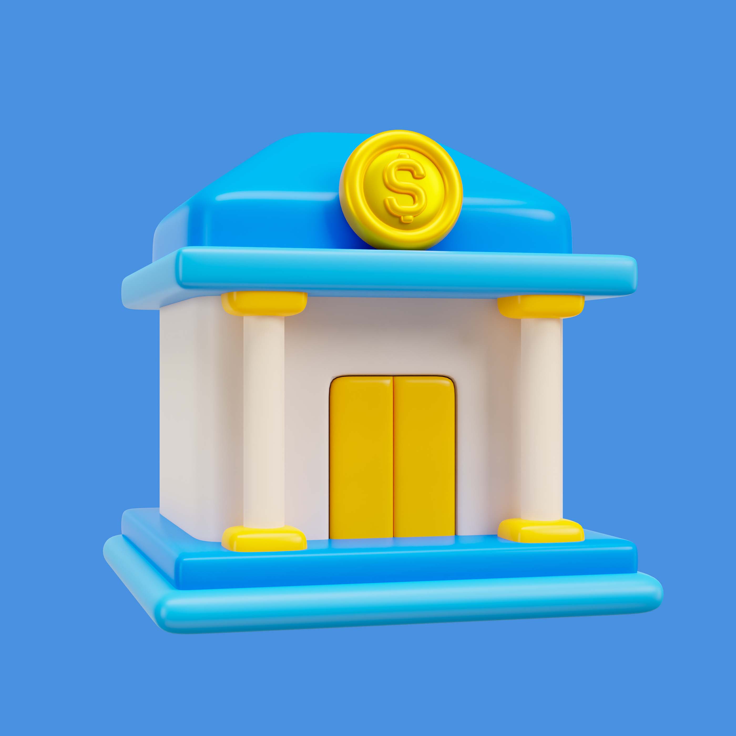 bank image 3d